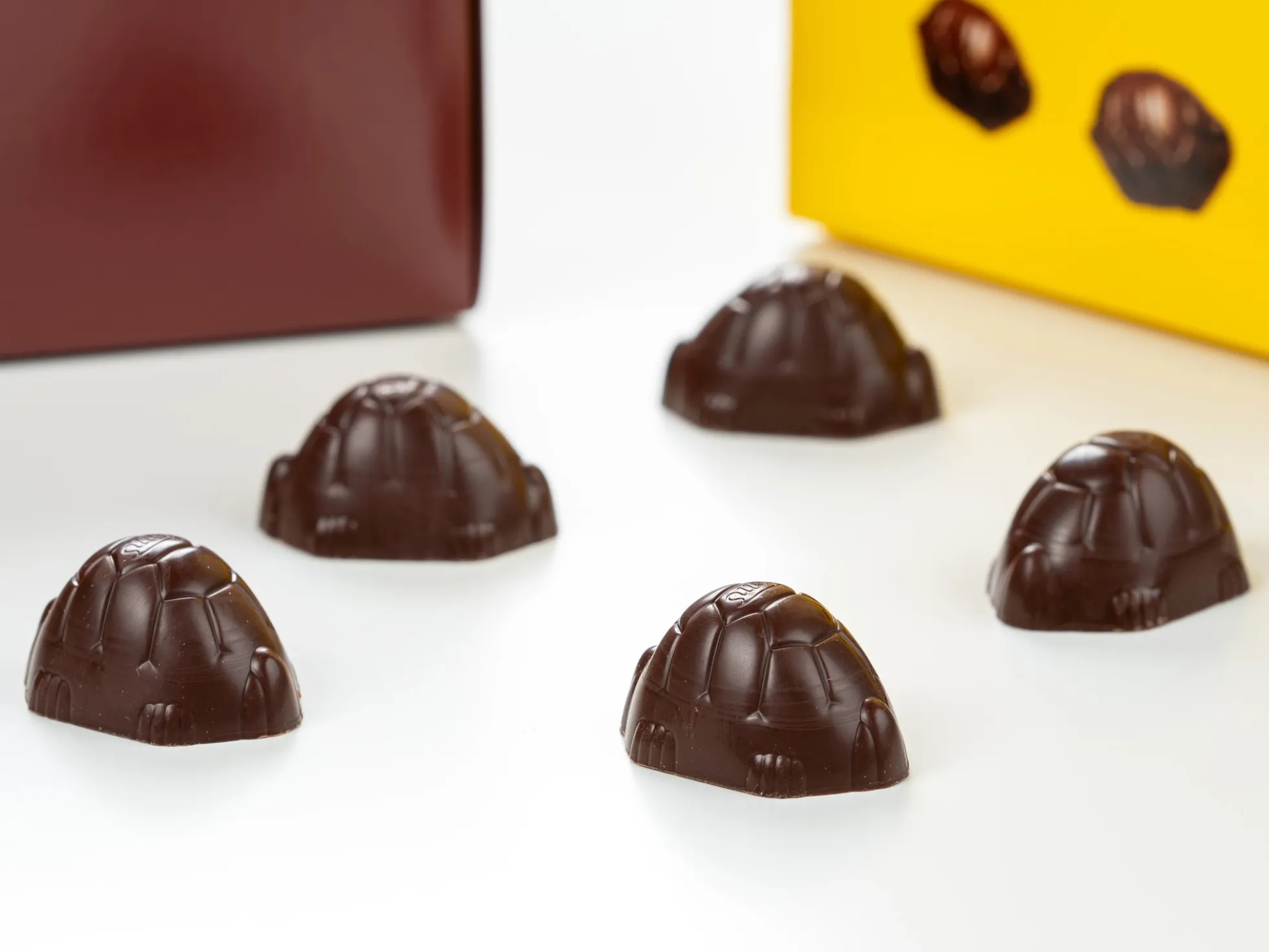 Toms Mini Schildkröten Dunkle Schokolade 360 Gramm