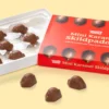 Tom's Mini Turtles Karamel 120 Gramm