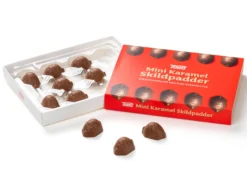 Tom's Mini Turtles Karamel 120 Gramm