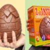 Tony's Chocolonely Vollmilchschokolade mit Karamell und Meersalz Osterei