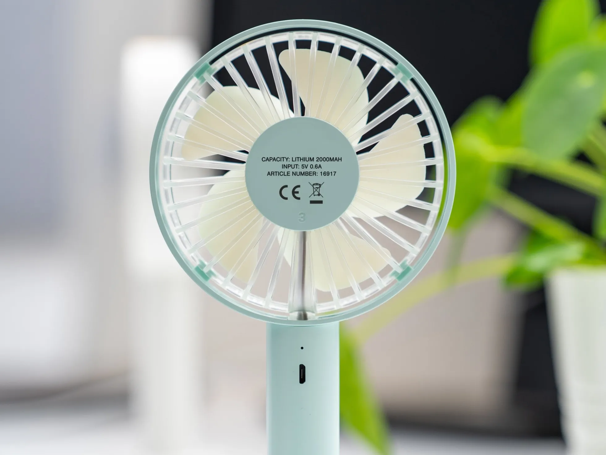 Tragbarer Tischventilator - Vooni