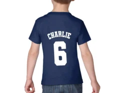 T-Shirt für Kinder mit eigenem Text - Fußballtrikot