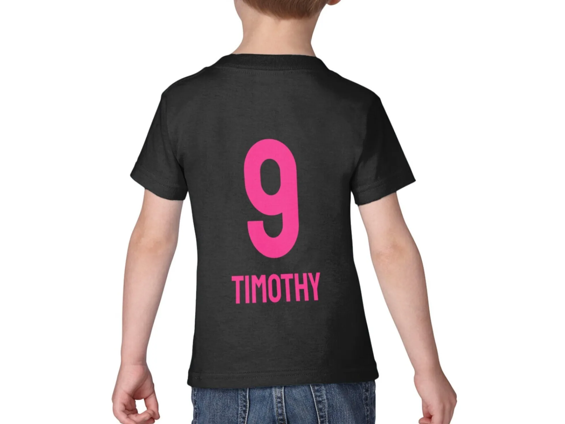 T-Shirt für Kinder mit eigenem Text - Fußballtrikot