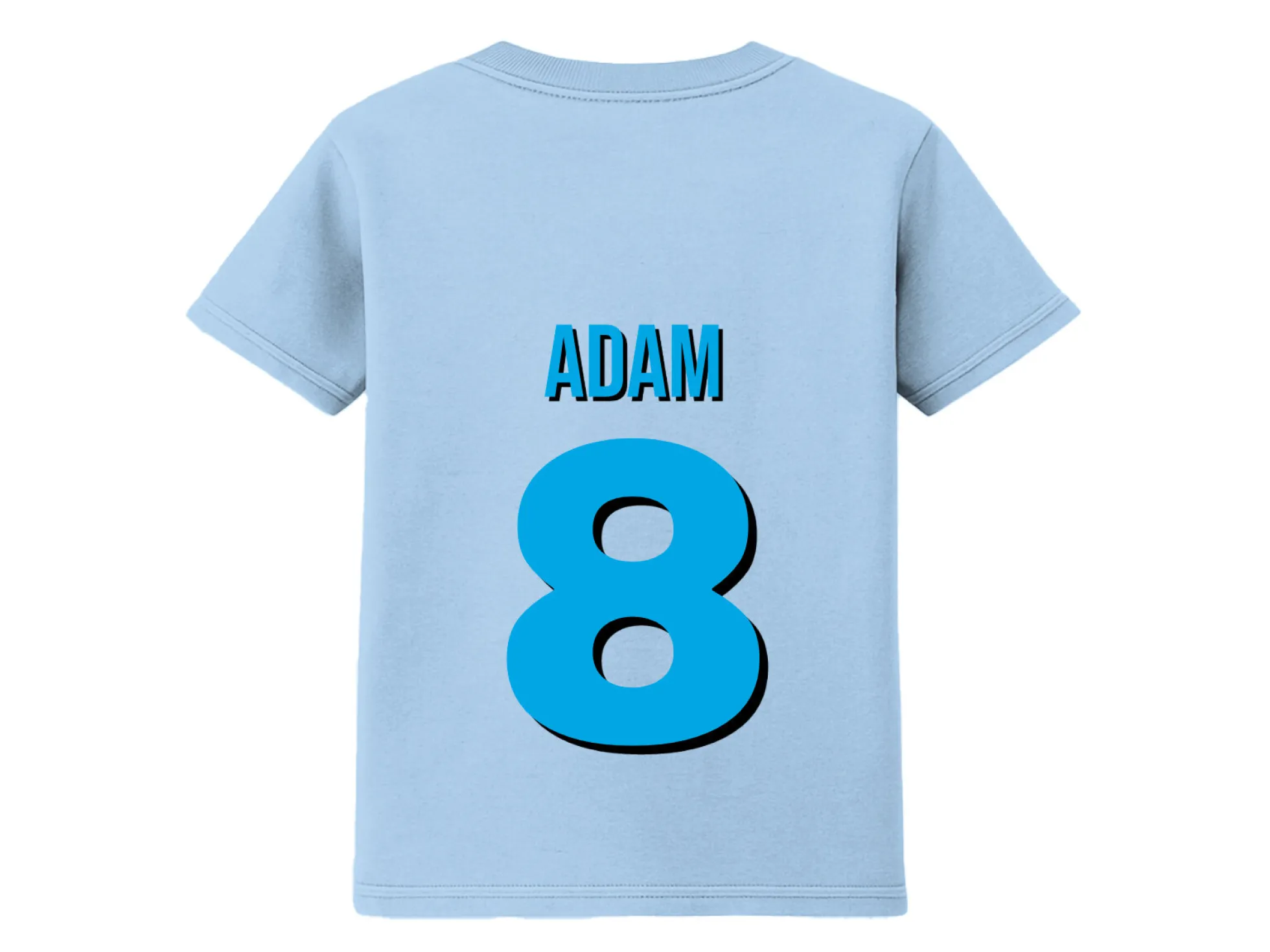 T-Shirt für Kinder mit eigenem Text - Fußballtrikot