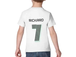 T-Shirt für Kinder mit eigenem Text - Fußballtrikot