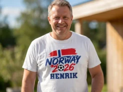 T Shirt mit eigenem Design – Fußball WM