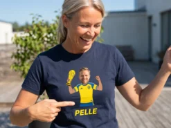 T Shirt mit eigenem Design – Fußball WM