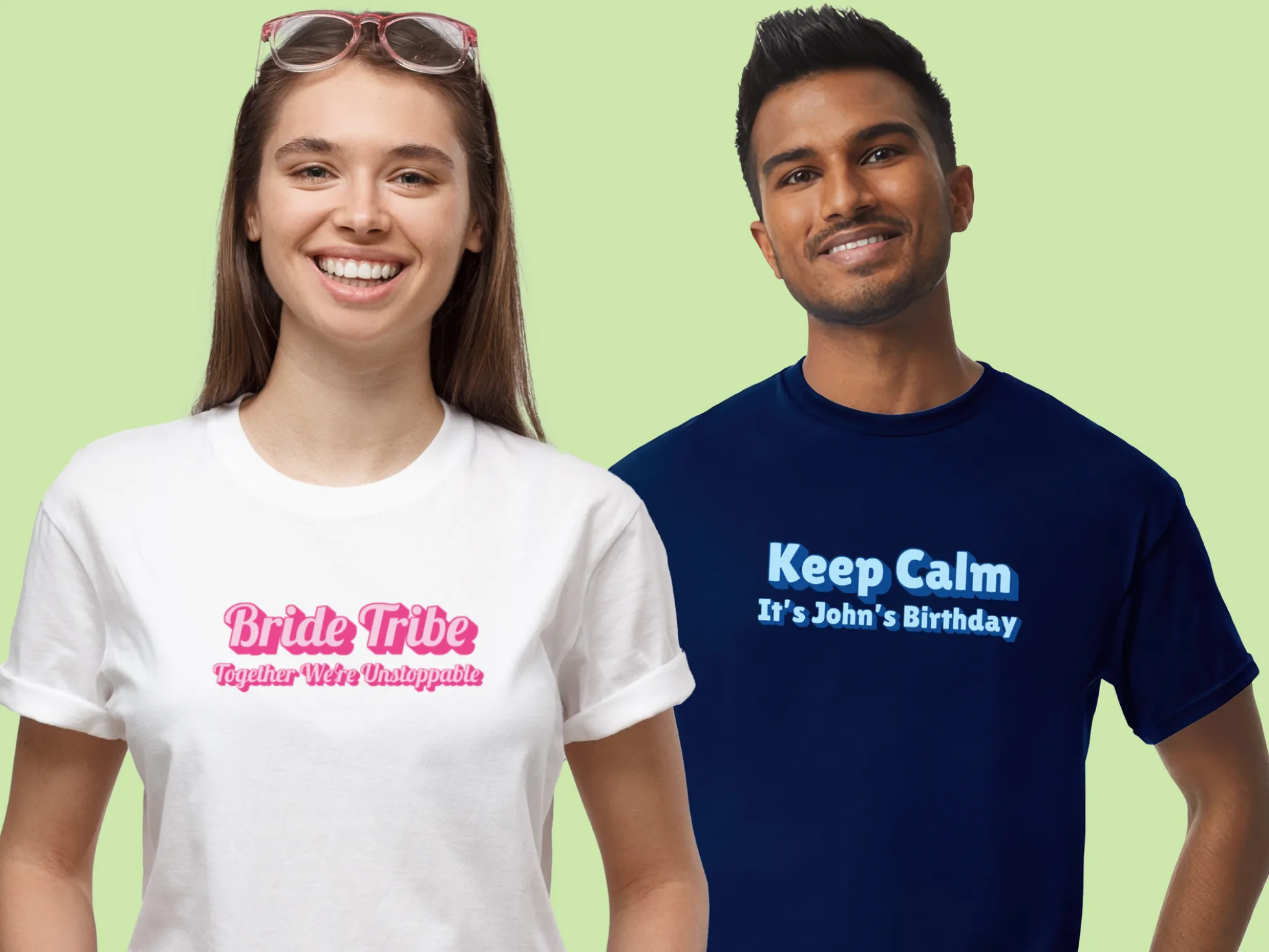 T-Shirt mit Eigenem Text