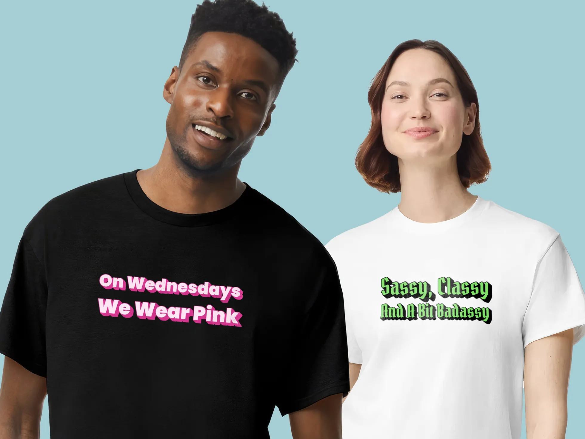 T-Shirt mit Eigenem Text