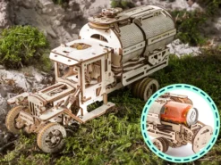 Ugears 3D-Holzpuzzle - Tankwagen