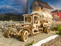 Ugears 3D-Holzpuzzle - Tankwagen