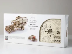 Ugears 3D-Holzpuzzle - Tankwagen