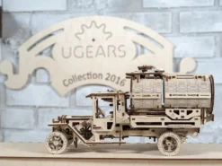 Ugears 3D-Holzpuzzle - Tankwagen
