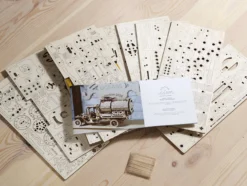 Ugears 3D-Holzpuzzle - Tankwagen