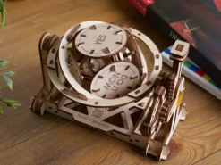 Ugears 3D-Holzpuzzle - Zufallsgenerator STEM Lab