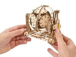 Ugears 3D-Holzpuzzle - Zufallsgenerator STEM Lab