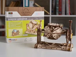 Ugears 3D-Holzpuzzle - Zufallsgenerator STEM Lab