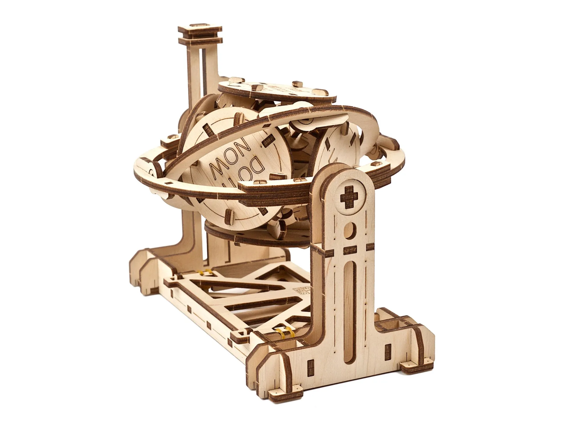 Ugears 3D-Holzpuzzle - Zufallsgenerator STEM Lab