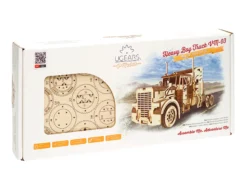 Ugears 3D-Puzzle Aus Holz - Heavy Boy LKW