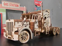 Ugears 3D-Puzzle Aus Holz - Heavy Boy LKW