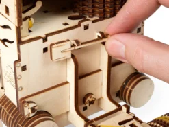 Ugears 3D-Puzzle Aus Holz - Heavy Boy LKW