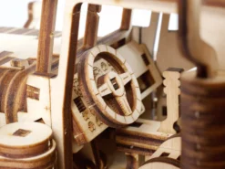 Ugears 3D-Puzzle Aus Holz - Heavy Boy LKW