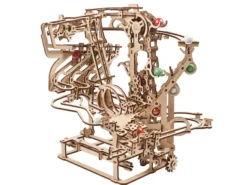 Ugears 3D-Puzzle aus Holz - Murmelbahn