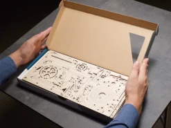 Ugears 3D-Puzzle aus Holz - Murmelbahn