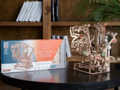 Ugears 3D-Puzzle aus Holz - Murmelbahn