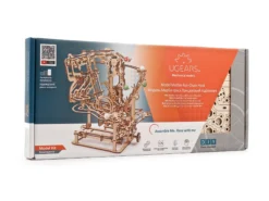 Ugears 3D-Puzzle aus Holz - Murmelbahn