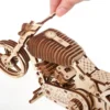 Ugears 3D Puzzle Motorrad Bike VM-02