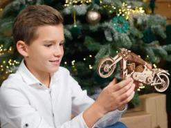 Ugears 3D Puzzle Motorrad Bike VM-02
