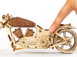 Ugears 3D Puzzle Motorrad Bike VM-02