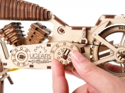 Ugears 3D Puzzle Motorrad Bike VM-02