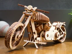 Ugears 3D Puzzle Motorrad Bike VM-02