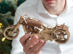 Ugears 3D Puzzle Motorrad Bike VM-02