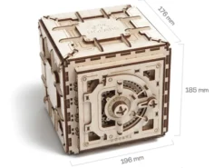 Ugears 3D Puzzle Tresor