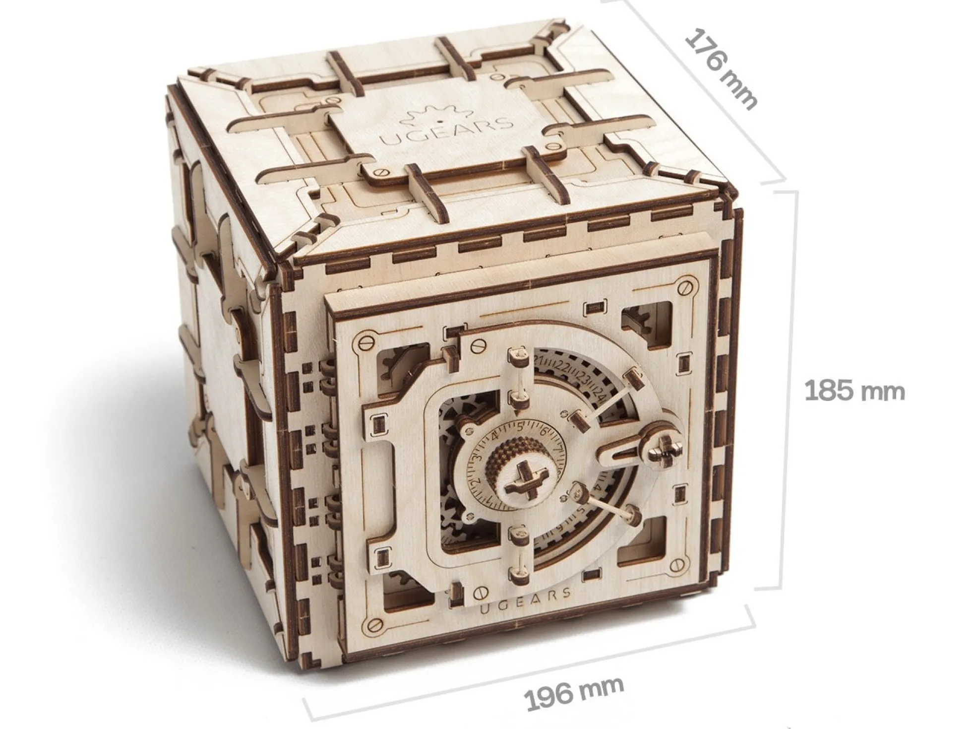 Ugears 3D Puzzle Tresor