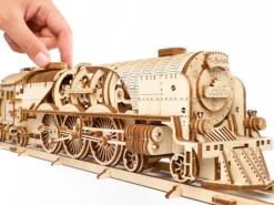 Ugears 3D Puzzle V-Express Steam Train Dampflok
