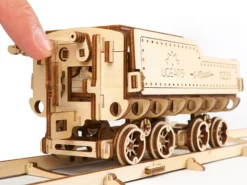 Ugears 3D Puzzle V-Express Steam Train Dampflok