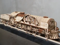Ugears 3D Puzzle V-Express Steam Train Dampflok