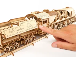 Ugears 3D Puzzle V-Express Steam Train Dampflok