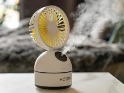 Ventilator mit Luftbefeuchter - Vooni