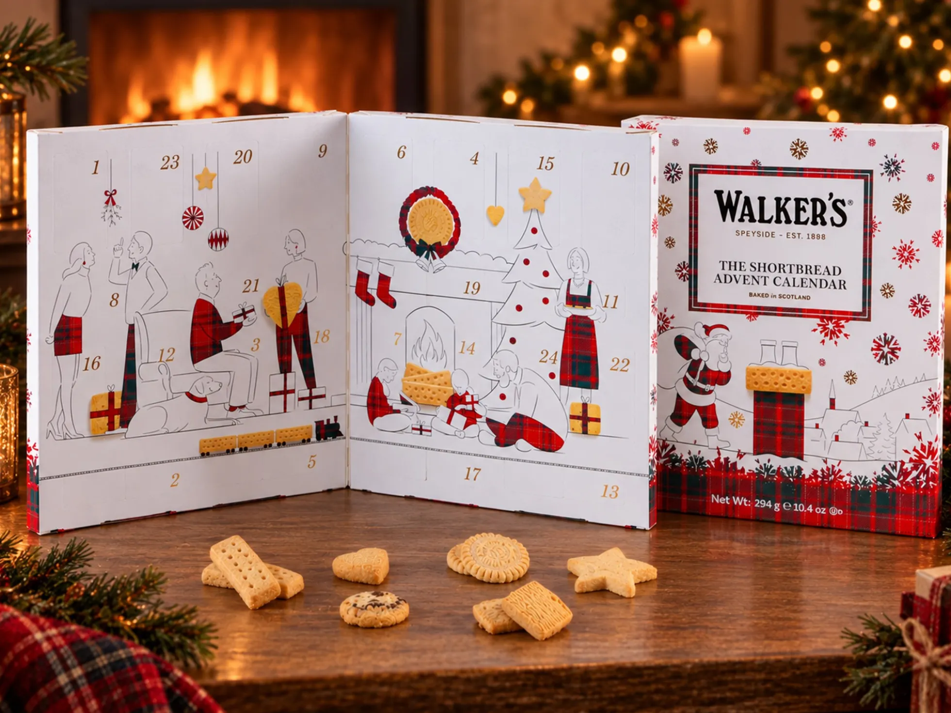 Walker's Shortbread Adventskalender