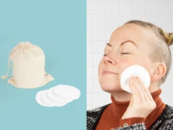 Waschbare Make-up-Pads Aus Bambus