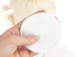 Waschbare Make-up-Pads Aus Bambus