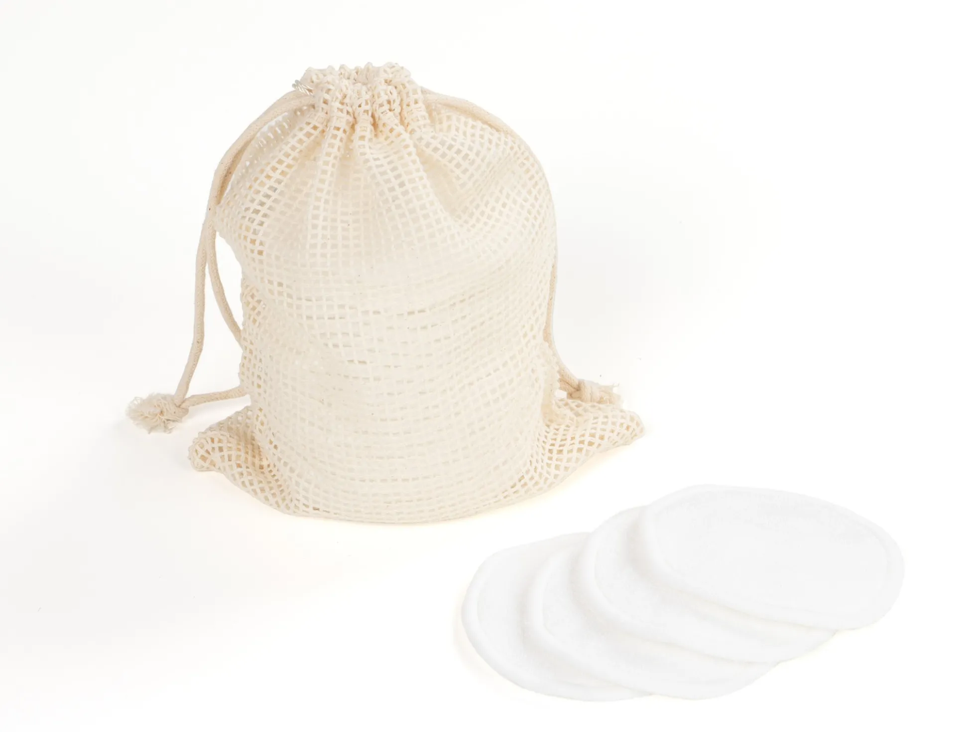 Waschbare Make-up-Pads Aus Bambus