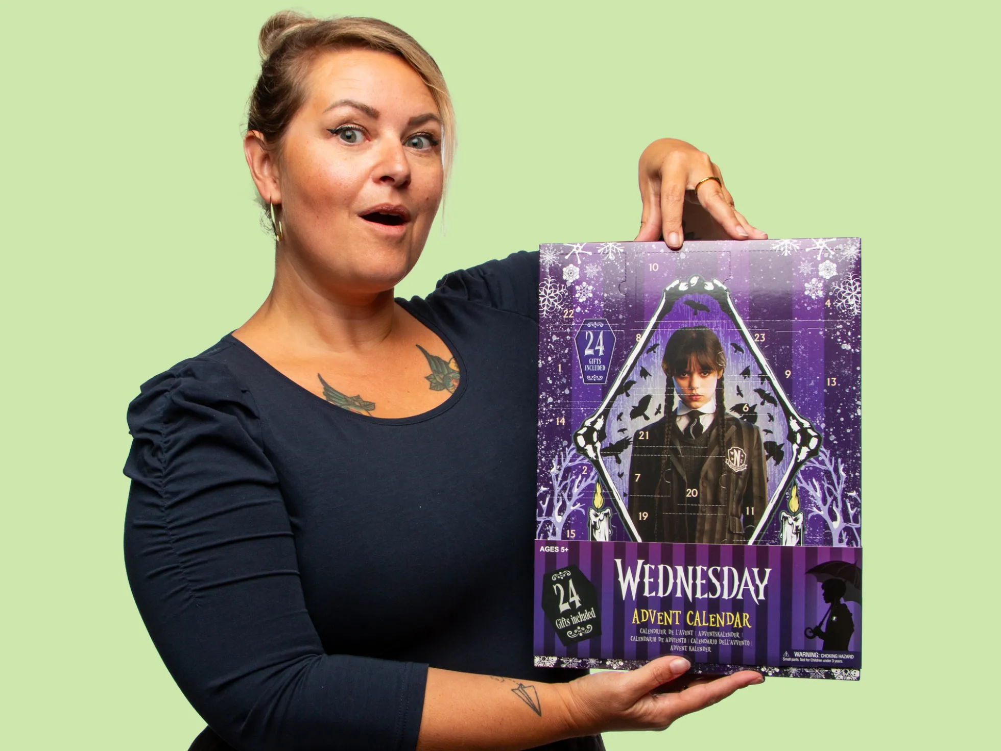 Wednesday Adventskalender