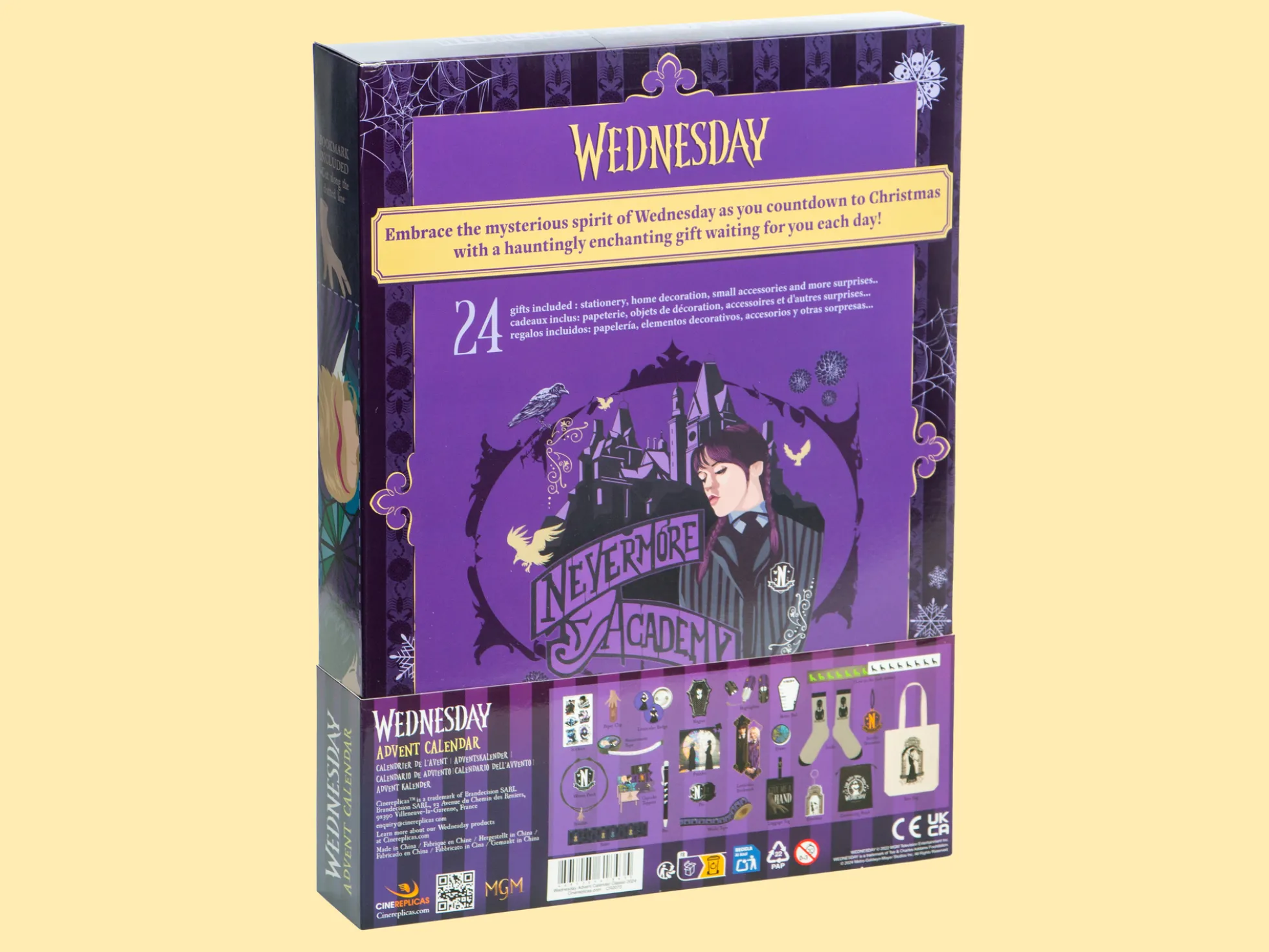 Wednesday Adventskalender