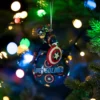 Weihnachtsbaumkugel Captain America